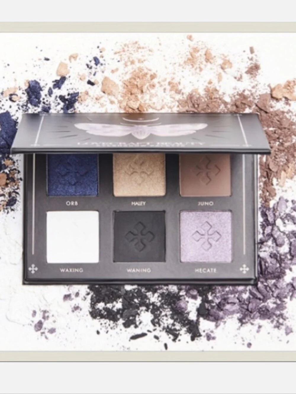 NIB Full Size Love Craft Beauty Basic Rituals Palette 6 Pan Eyeshadows #732